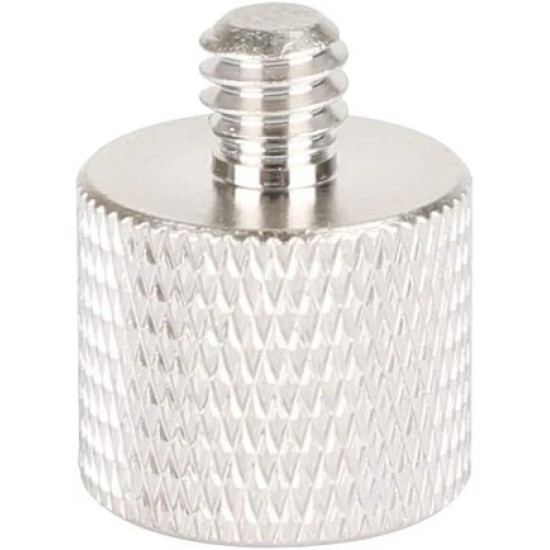  1/4 Male to 3/8 Female Screw Adapter